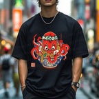 Japanese Octopus Noodle Men's T-Shirt