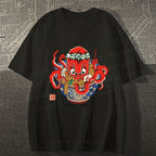 Japanese Octopus Noodle Men's T-Shirt