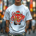 Japanese Octopus Noodle Men's T-Shirt