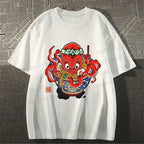 Japanese Octopus Noodle Men's T-Shirt
