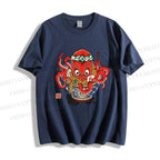 Japanese Octopus Noodle Men's T-Shirt