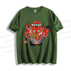 Japanese Octopus Noodle Men's T-Shirt