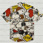 Vintage Snoopy  Hawaiian Shirt