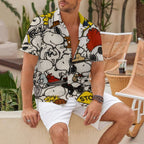 Vintage Snoopy  Hawaiian Shirt
