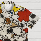 Vintage Snoopy  Hawaiian Shirt