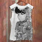 Unisex Akira Casual Printed Tank Top