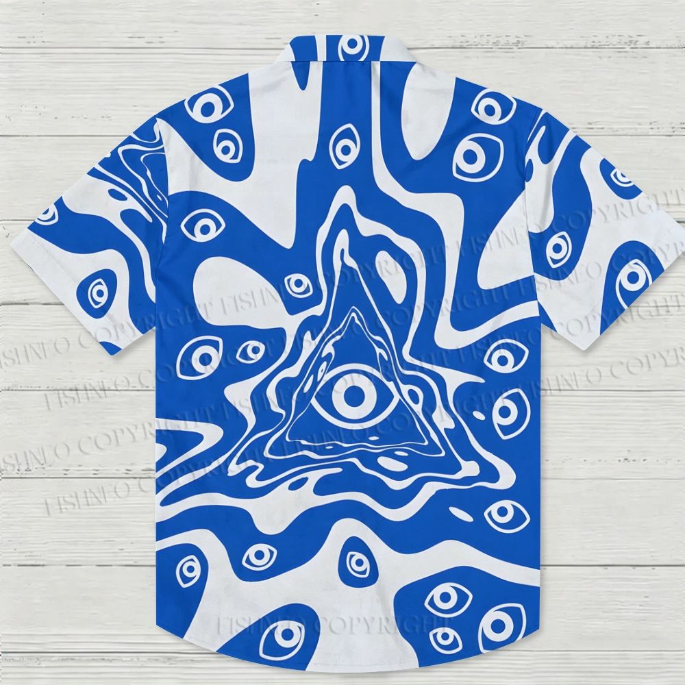 All-Seeing Eye Hawaiian Shirt