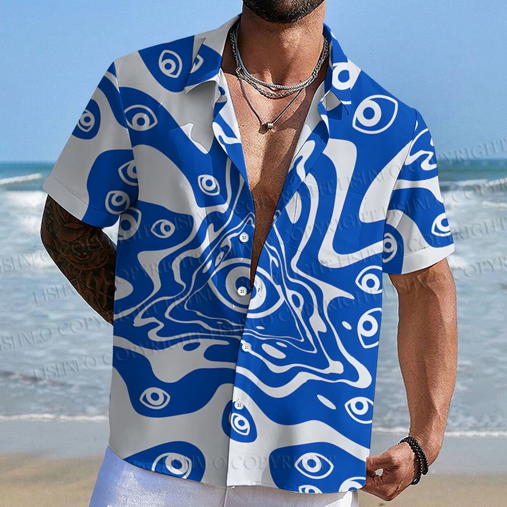 All-Seeing Eye Hawaiian Shirt