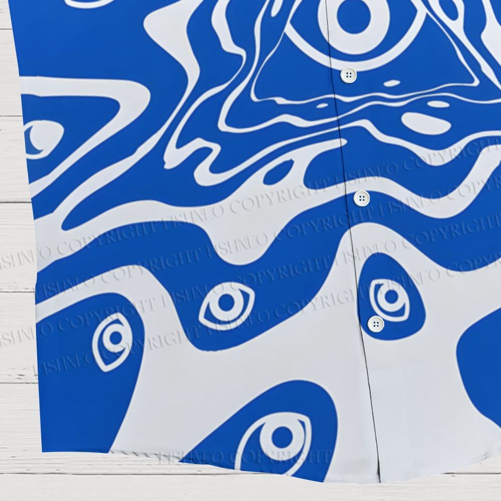 All-Seeing Eye Hawaiian Shirt