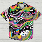 Polka Dot Universe Hawaiian Shirt