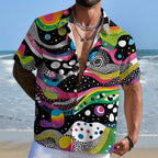 Polka Dot Universe Hawaiian Shirt