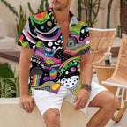 Polka Dot Universe Hawaiian Shirt