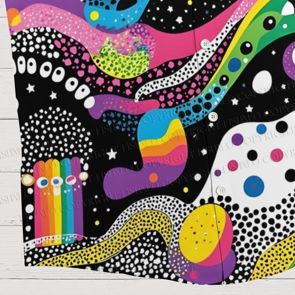 Polka Dot Universe Hawaiian Shirt