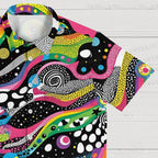 Polka Dot Universe Hawaiian Shirt