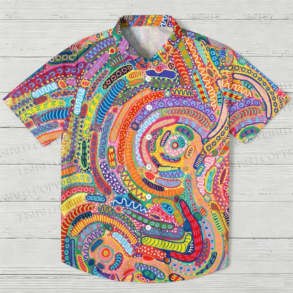 Seven Sisters Dreaming Hawaiian Shirt
