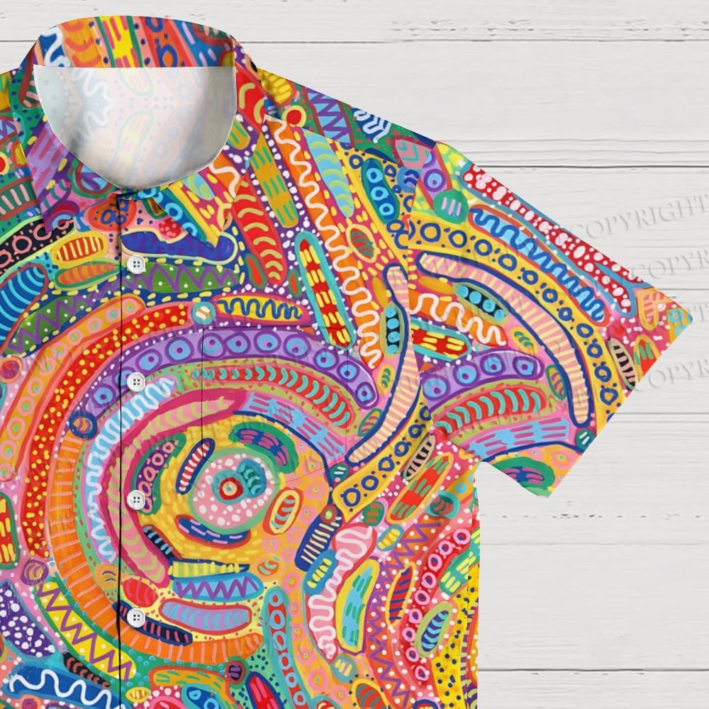 Seven Sisters Dreaming Hawaiian Shirt