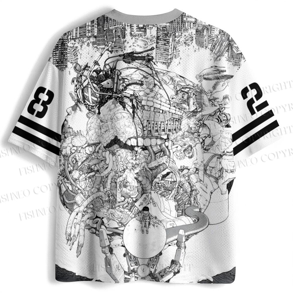 Akira Jersey Shirts