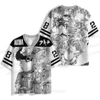 Akira Jersey Shirts