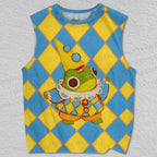 Unisex Sapo Da Corte Printed Tank Top