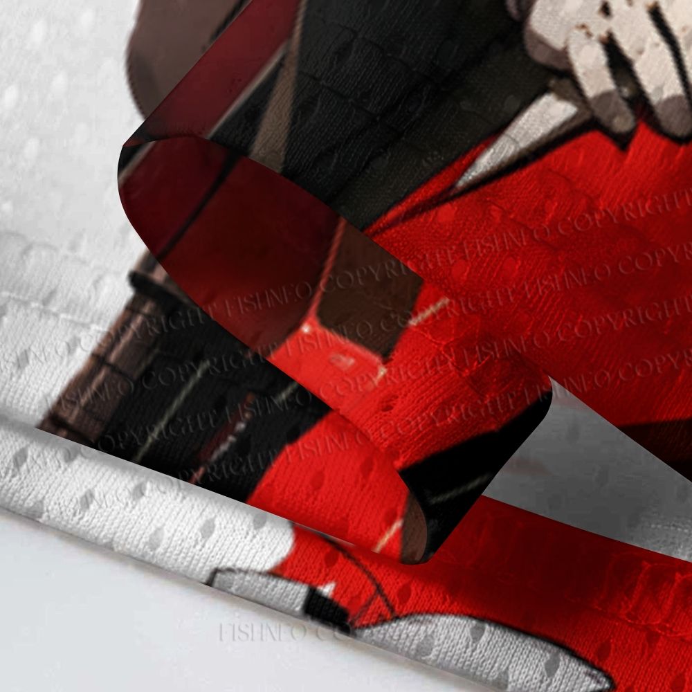 Gundam MS-06S Char's Zaku II Jersey Shirts