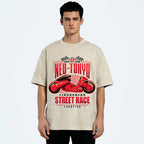Neo Tokyo Vintage Washed T-shirt