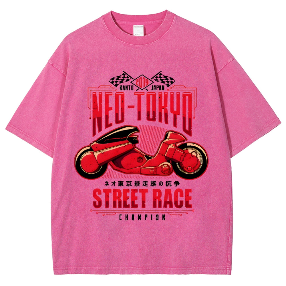 Neo Tokyo Vintage Washed T-shirt