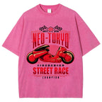Neo Tokyo Vintage Washed T-shirt