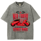 Neo Tokyo Vintage Washed T-shirt