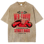 Neo Tokyo Vintage Washed T-shirt