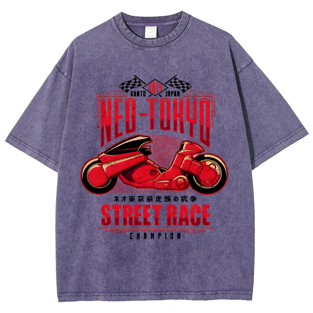 Neo Tokyo Vintage Washed T-shirt