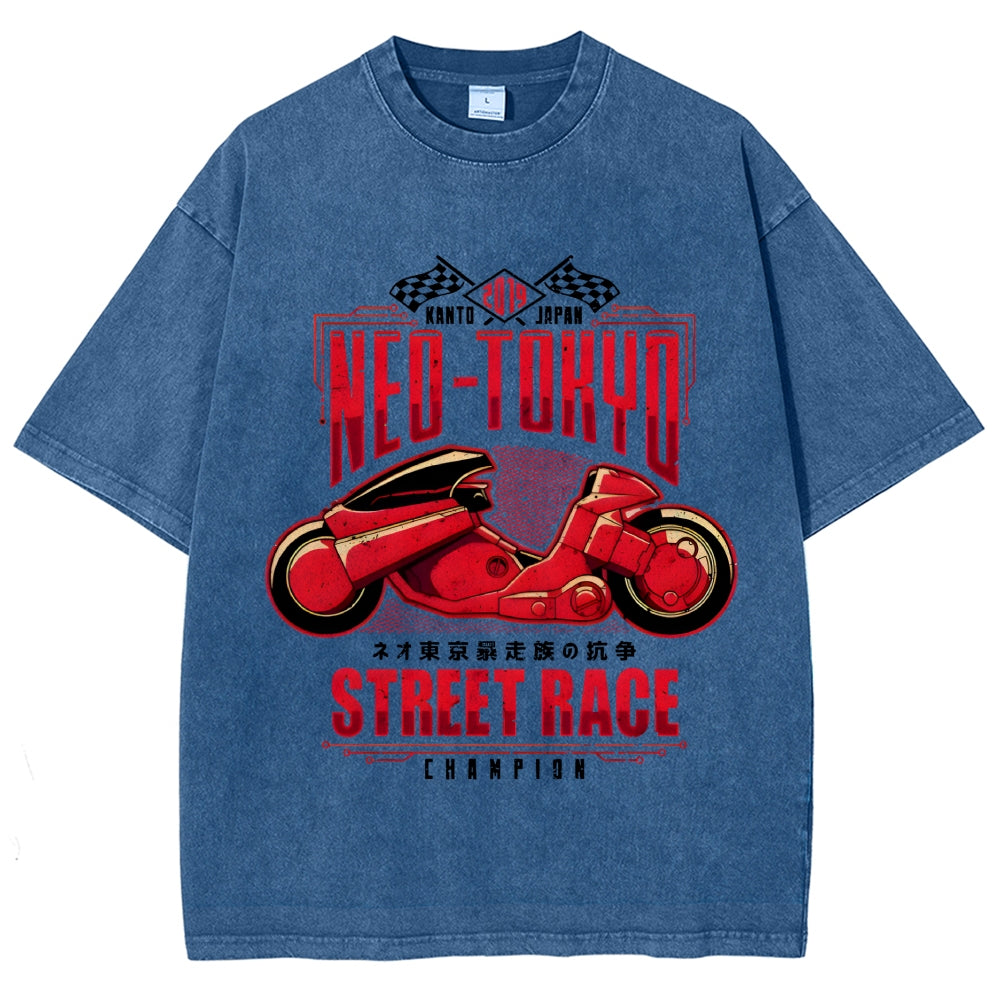 Neo Tokyo Vintage Washed T-shirt