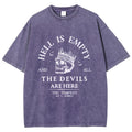 Hell Is Empty And All The Devils Are Here Unisex Washed T-shirt