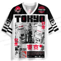 Japan Tokyo Poster Jersey Shirts