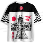Japan Tokyo Poster Jersey Shirts
