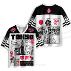 Japan Tokyo Poster Jersey Shirts