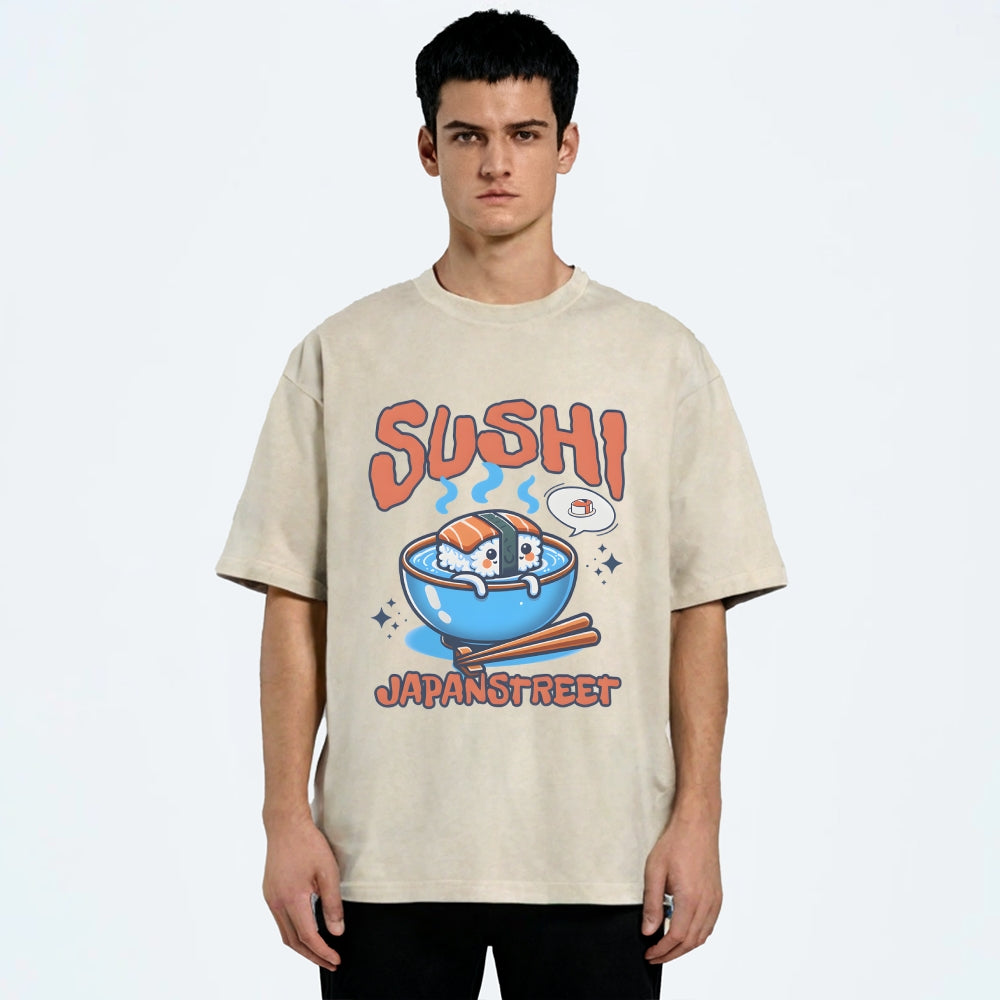 Sushi Vintage Washed T-shirt