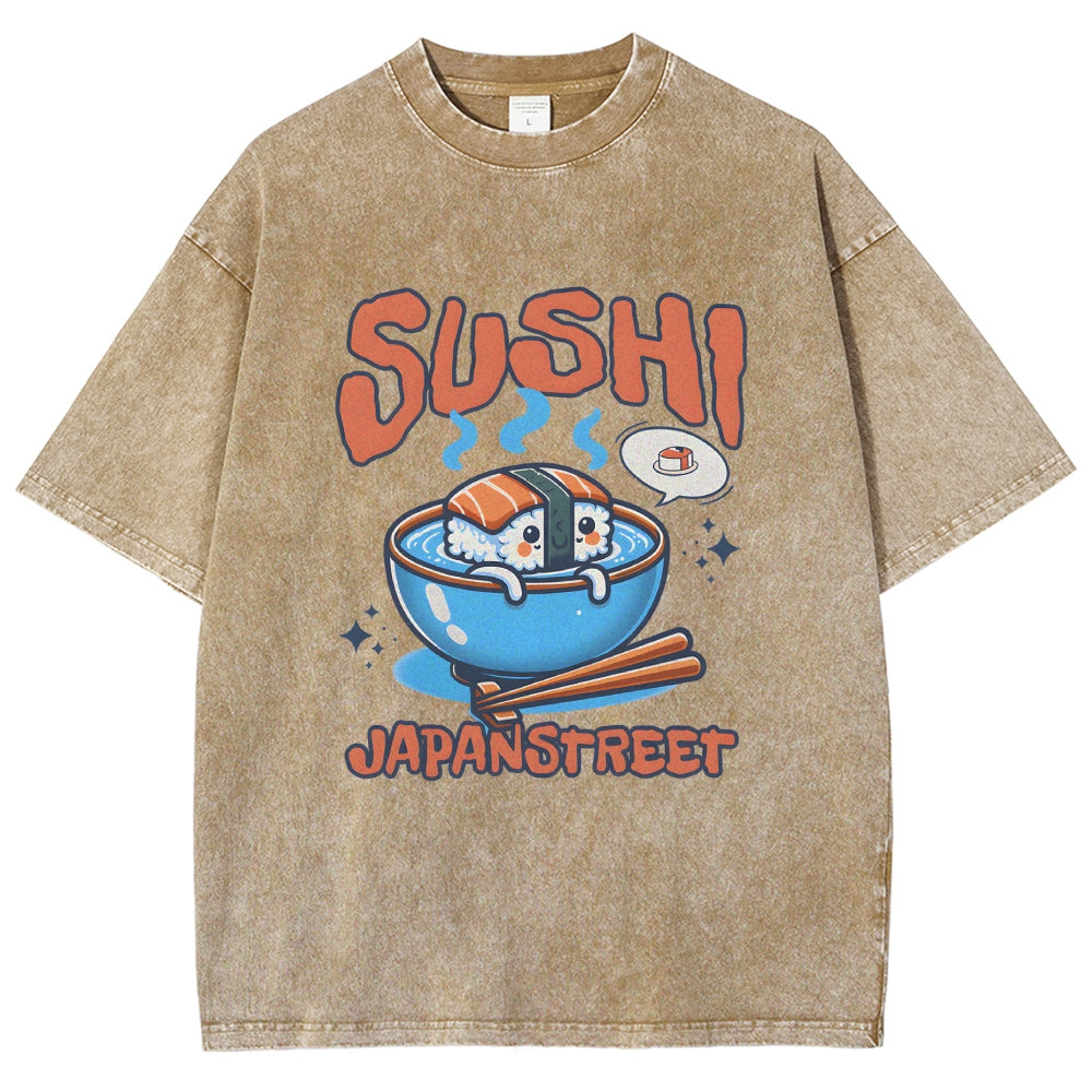 Sushi Vintage Washed T-shirt