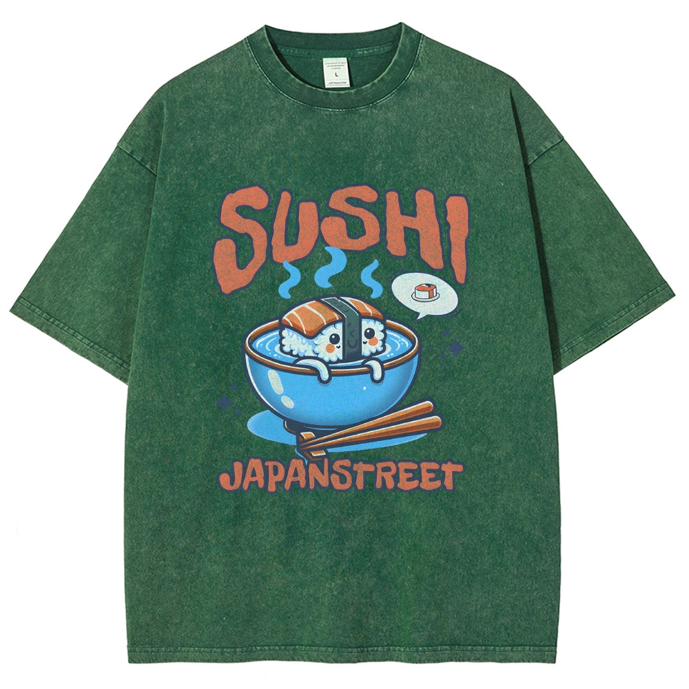 Sushi Vintage Washed T-shirt