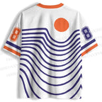 Sea Wave Sunset Jersey Shirts