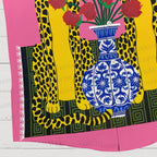Kitsch Twin Leopards Hawaiian Shirt