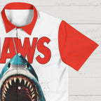 Jaws Printed Hawaiian Shirt