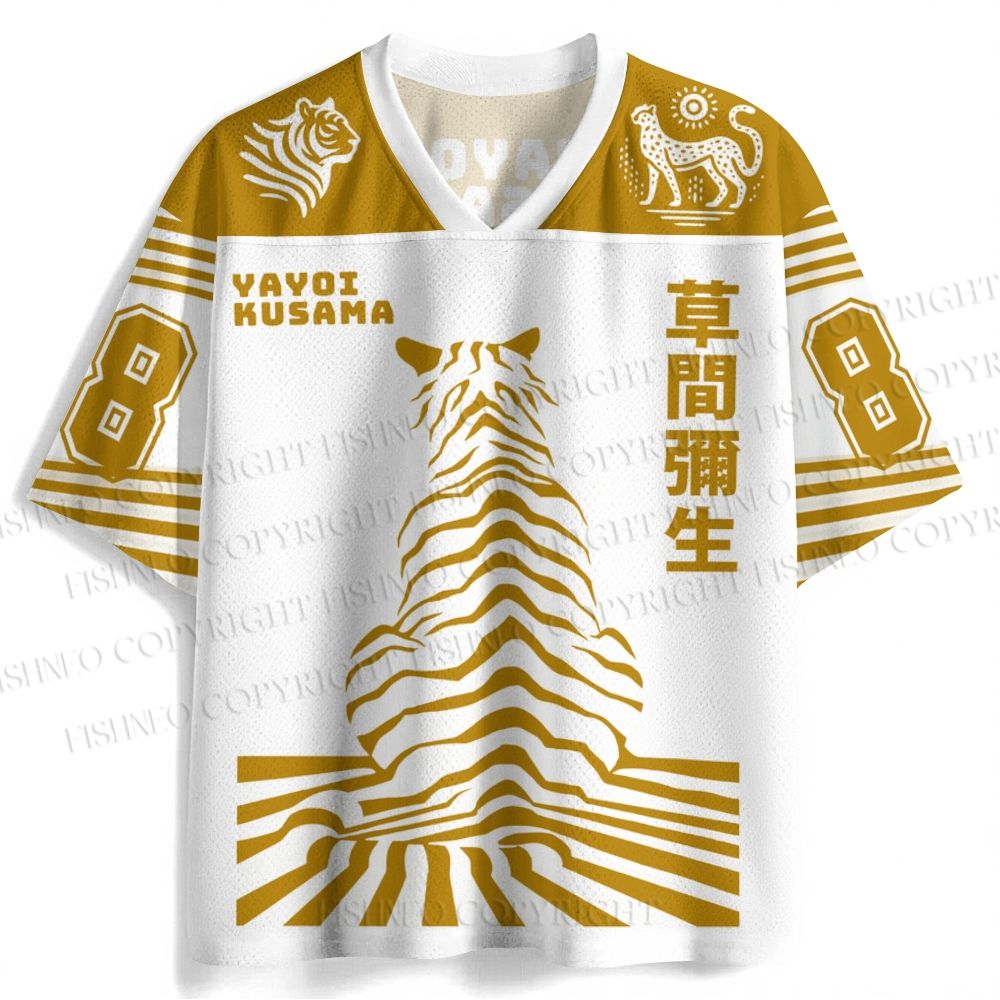 Yayoi Kusama Panther Jersey Shirts Jersey Shirts