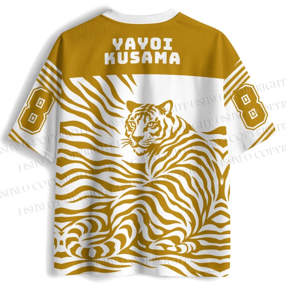 Yayoi Kusama Panther Jersey Shirts Jersey Shirts