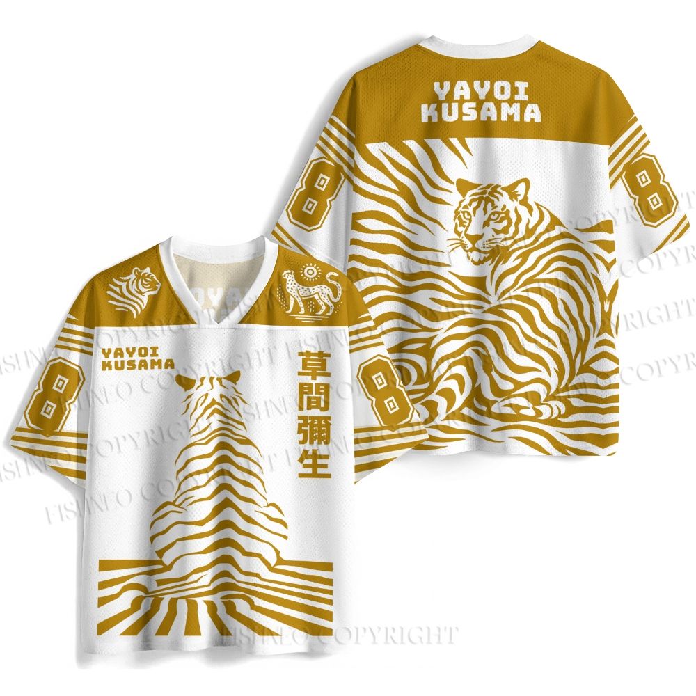 Yayoi Kusama Panther Jersey Shirts Jersey Shirts