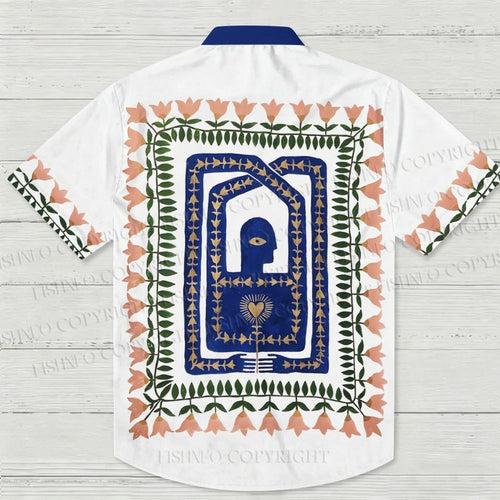 Bohemian Ancient Egyptian Hawaiian Shirt