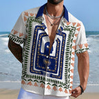 Bohemian Ancient Egyptian Hawaiian Shirt
