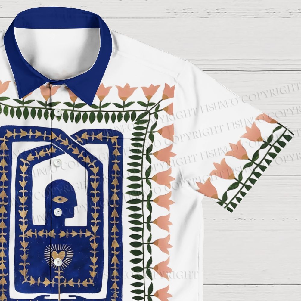 Bohemian Ancient Egyptian Hawaiian Shirt