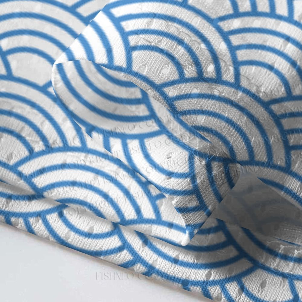 Blue Whale Printed Jersey Shirts