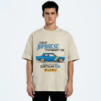 Nissan Datsun 510 Car Vintage Wash Japanese Design T-Shirt