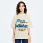 Nissan Datsun 510 Car Vintage Wash Japanese Design T-Shirt